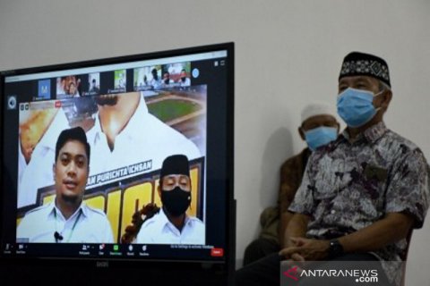Kampanye virtual calon tunggal Bupati dan Wakil Bupati Gowa