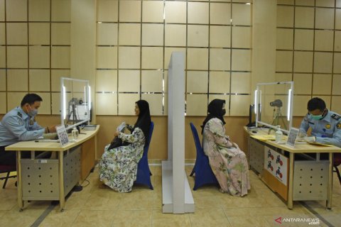 Permohonan pembuatan paspor menurun selama pandemi