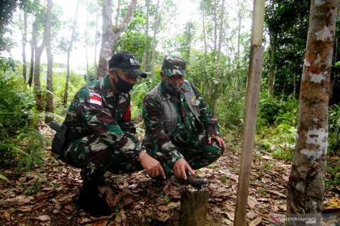 BNPP survei titik pelintas batas