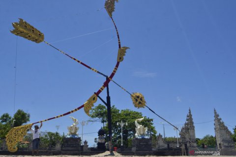 Karya instalasi lawan COVID-19 di Bali