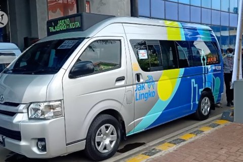 Dishub DKI uji coba Mikrotrans gratis rute Tanah Abang-Kota