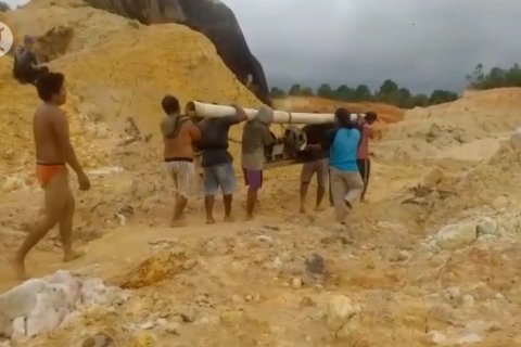 KPHL Bangka Barat akui ada aktivitas tambang ilegal di hutan lindung