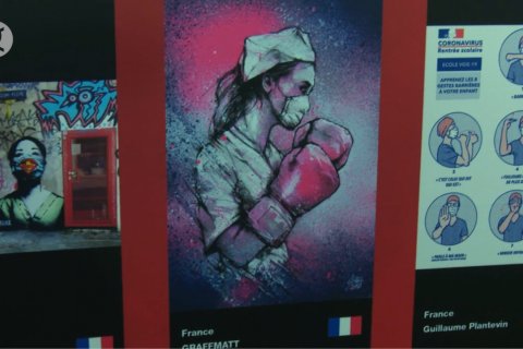 Pameran “Helpful Art in COVID” digelar di Praha