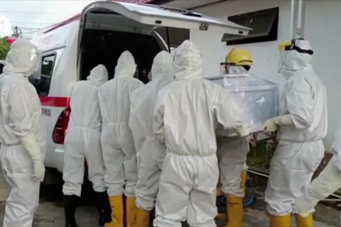 Satgas COVID-19: kasus kematian di Indonesia lampaui dunia