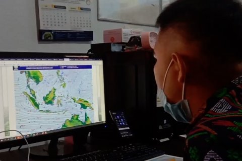 BMKG keluarkan peringatan dini potensi banjir di Kota Palu