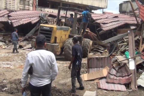 Bongkar pasar, Pemkot Ambon relokasi pedagang