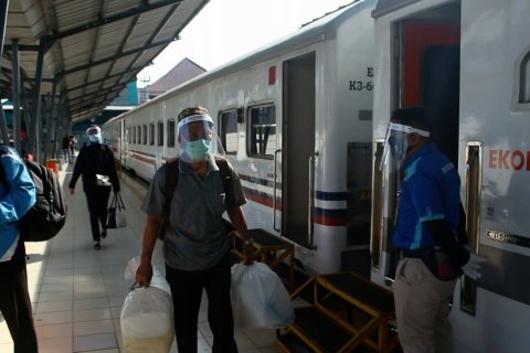 KAI Divre III Palembang operasikan kembali KA Kertapati-Lubuk Linggau