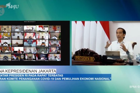 Karantina skala mikro menurut presiden lebih efektif