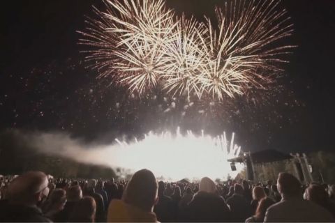 Lithuania gelar Pertunjukan Kembang Api Internasional ke-12