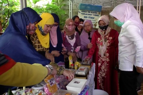 UMKM pemula di Palembang dapat bantuan belasan juta