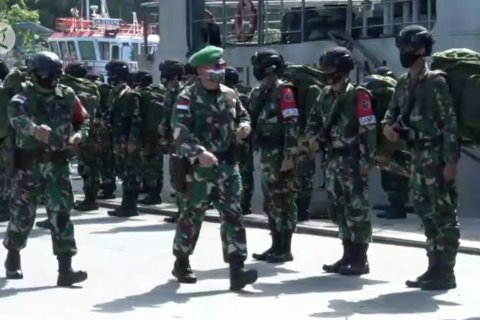 500 personel Satgas Pamrahwan antisipasi gangguan KKB