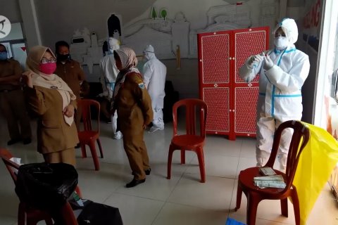 Klaster perkantoran jadi penyumbang kasus COVID-19 terbanyak di Pandeglang