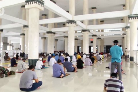 Masjid di Jakarta kembali akan ditutup, ini imbauan MUI