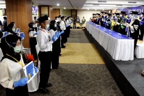 UMT raih rekor MURI terkait poster sosialisasi prokes terbanyak