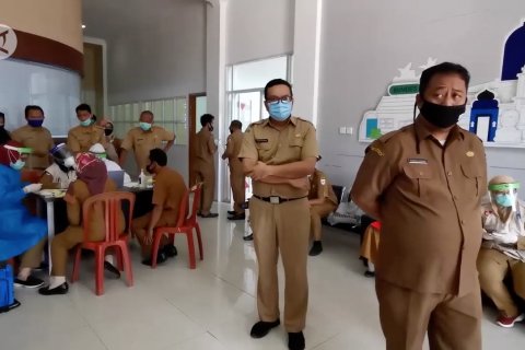Pemkab Pandeglang tutup sementara 8 OPD dan 2 puskesmas