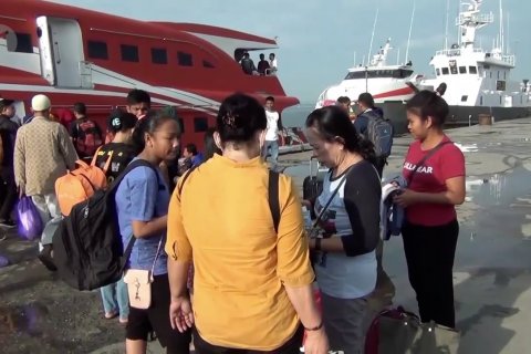 Di tengah pandemi, KKP dorong terciptanya pelabuhan sehat