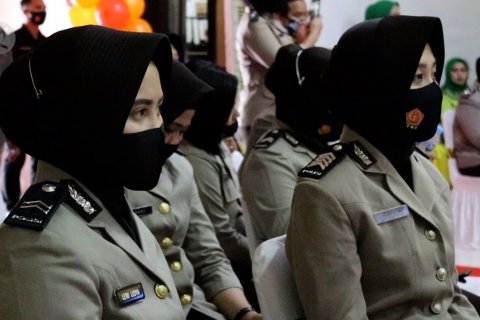 Kapolresta Pontianak: Peran polwan setara dengan polisi laki-laki