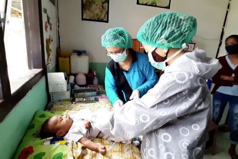 Layanan imunisasi tetap berjalan di masa pandemi