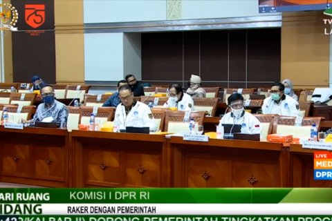 Menkominfo & DPR targetkan RUU PDP tuntas November