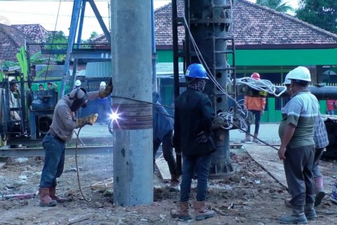 Pembangunan Jembatan Musi VI masuki tahap akhir