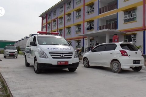 RSKI Galang penuh, rusun di Batam jadi tempat isolasi COVID-19
