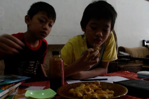 Tempe karakter unik kesukaan anak-anak