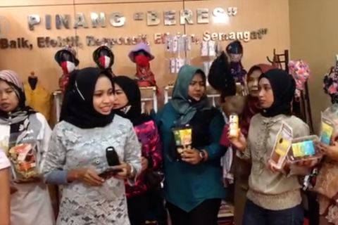 Bertahan saat pandemi, UMKM manfaatkan BLT untuk tambahan modal
