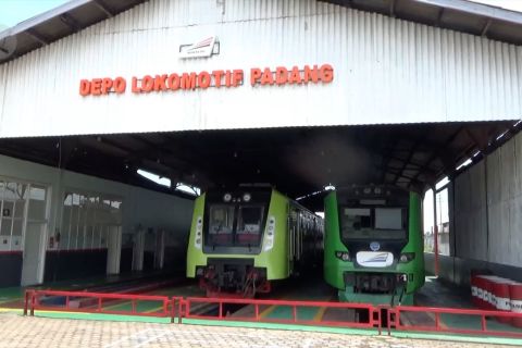 KAI DIVRE II Sumbar datangkan kereta cadangan dari Lampung