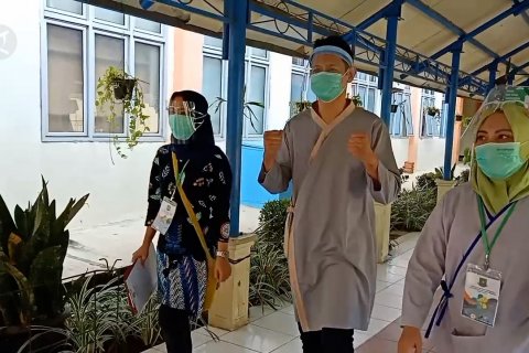 Pasca swab test, satu bakal calon wali kota absen pemeriksaan kesehatan 
