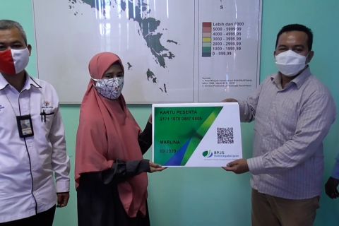 Petugas sensus Batam dilindungi BPJAMSOSTEK