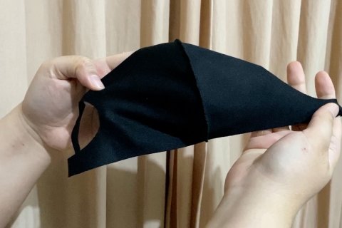 Satgas COVID-19: kualitas masker scuba & buff kurang baik