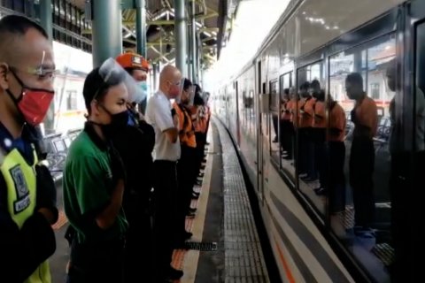 Satpam KAI dilatih utamakan keselamatan penumpang