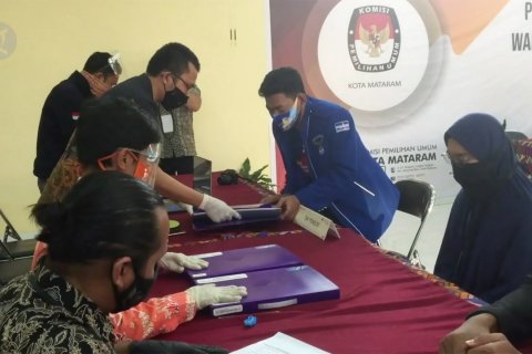 Pemprov dan Polda NTB minta bacalon kedepankan aspek keselamatan