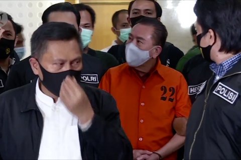 Polri kembali serahkan berkas kasus red notice Djoko Tjandra ke Kejagung