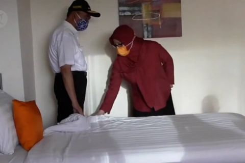 Sebanyak 27  hotel di Jakarta disiapkan untuk isolasi pasien COVID-19