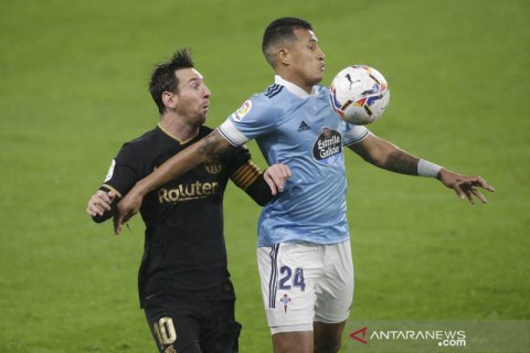 Barcelona lumat Celta Vigo 3-0, Ansu Fati cetak gol lagi