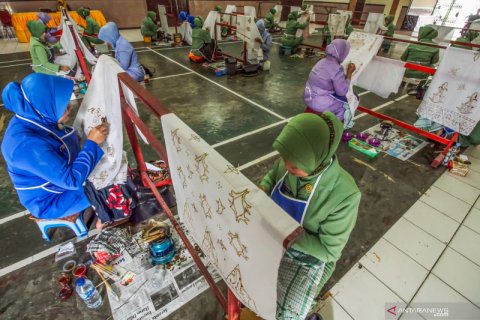 Festival membatik di Aceh