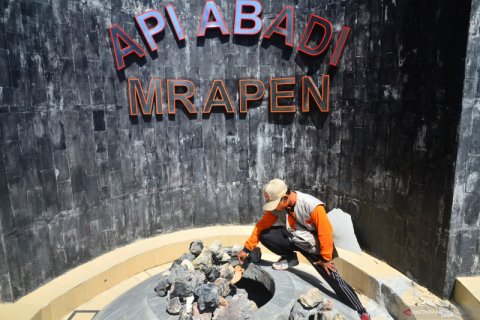 Api Abadi Mrapen padam