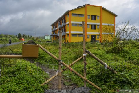 Rusunawa Universitas Negeri Siliwangi dijadikan lokasi isolasi