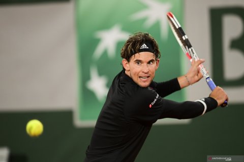 Tenis French Open: Dominic Thiem melaju ke perempat final