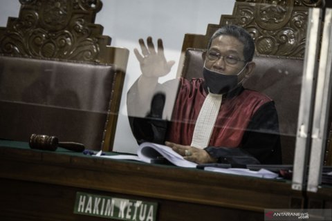 Hakim tolak praperadilan Irjen Pol Napoleon Bonaparte