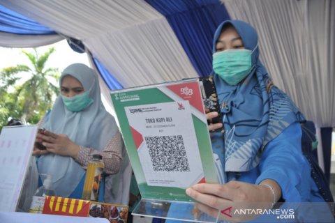 Sosialisasi QRIS di kalangan ASN Pemkot Palembang