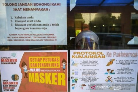 Protokol kunjungan ke Puskesmas Mabelopura, Palu