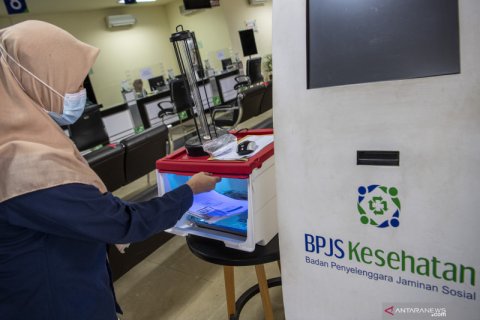 Pelayanan tanpa tatap muka BPJS kesehatan Palembang