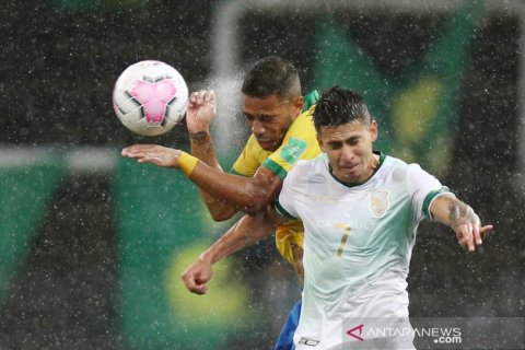 Kualifikasi Piala Dunia 2020: Brazil kalahkan Bolivia 5-0