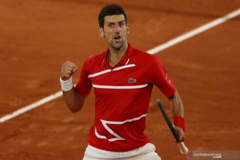 Tenis French Open: Djokovic melaju ke final menantang Nadal