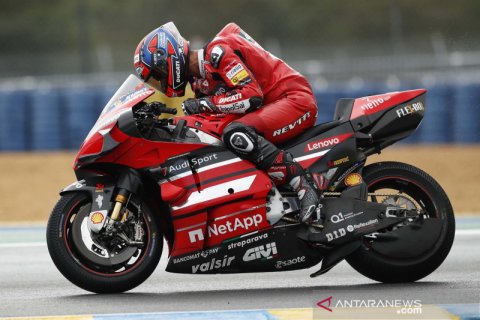 Danilo Petrucci juara MotoGP Prancis 2020