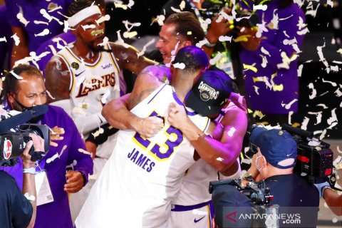 LA Lakers juara NBA 2020