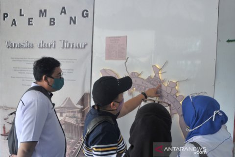 Pameran Kontemporer Palembang Venesia dari Timur