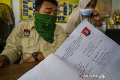 Pendaftaran petugas KPPS pilkada serentak
